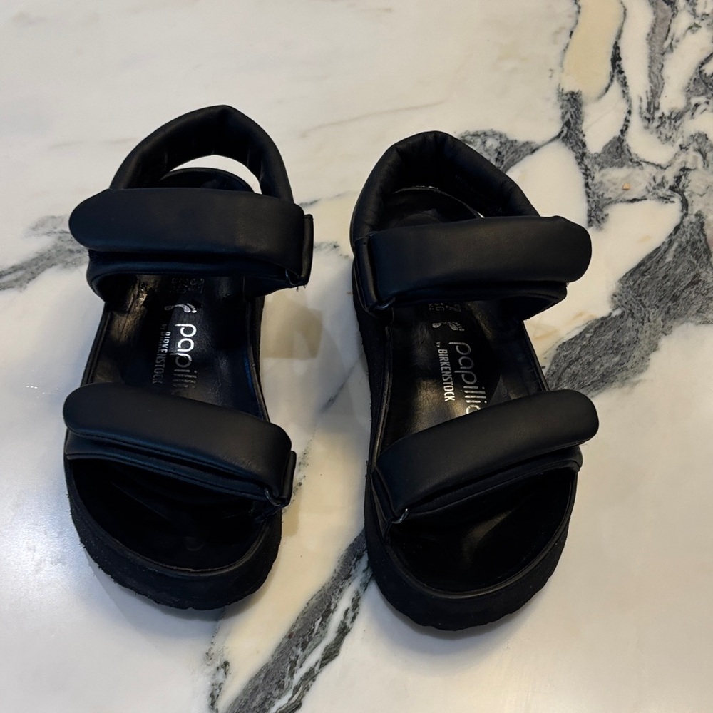 Birkenstock Theda platform sandal size 37